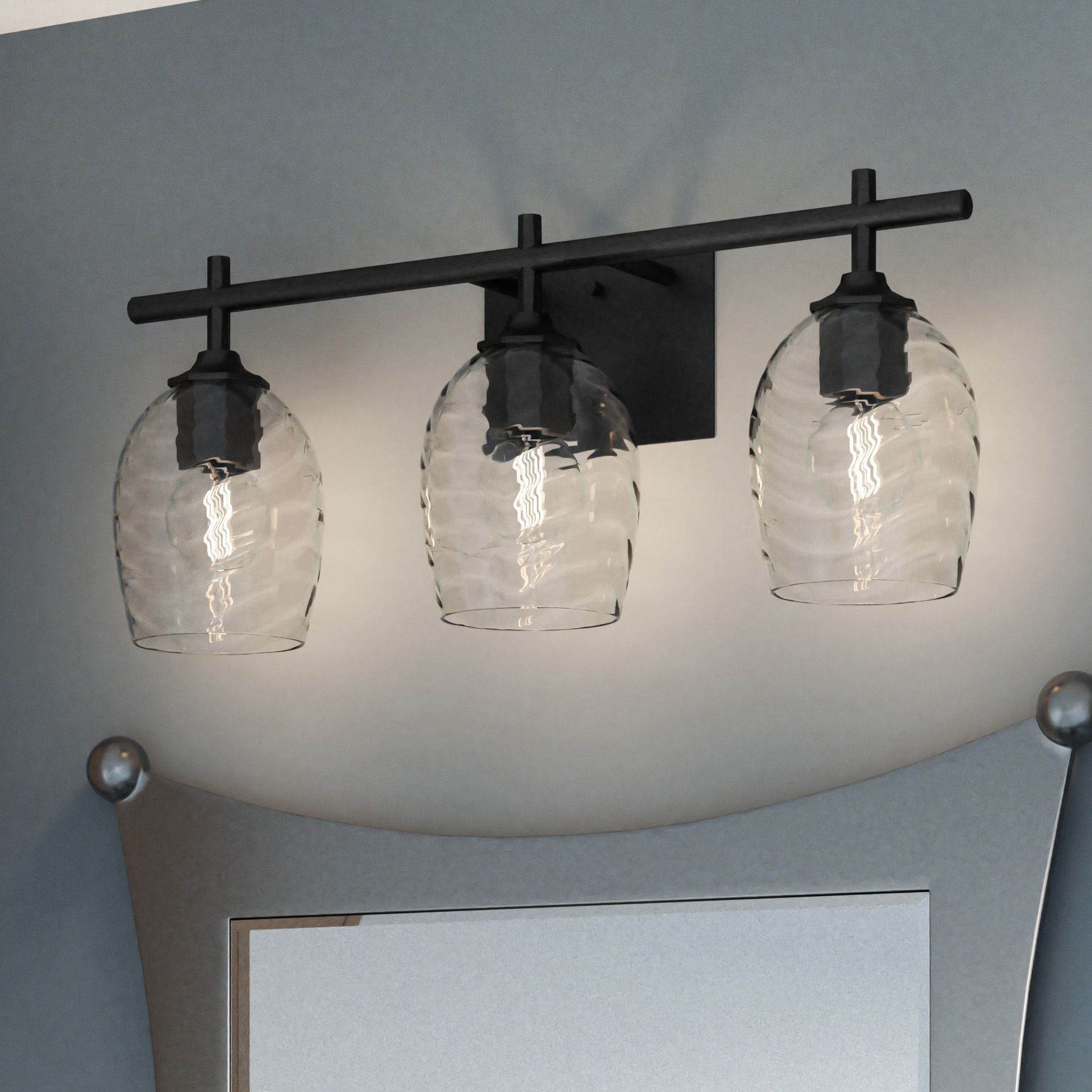 Quoizel Lucy Black Collection