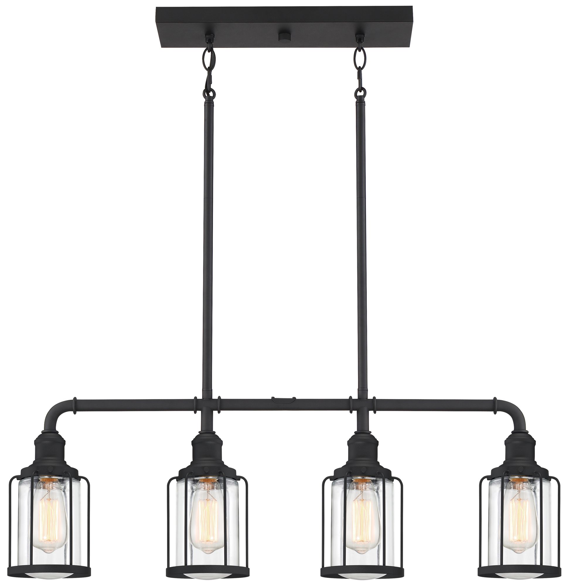 Quoizel Ludlow Black Collection