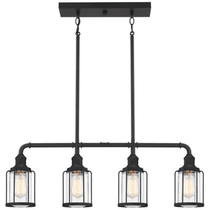 Quoizel Ludlow Black Collection