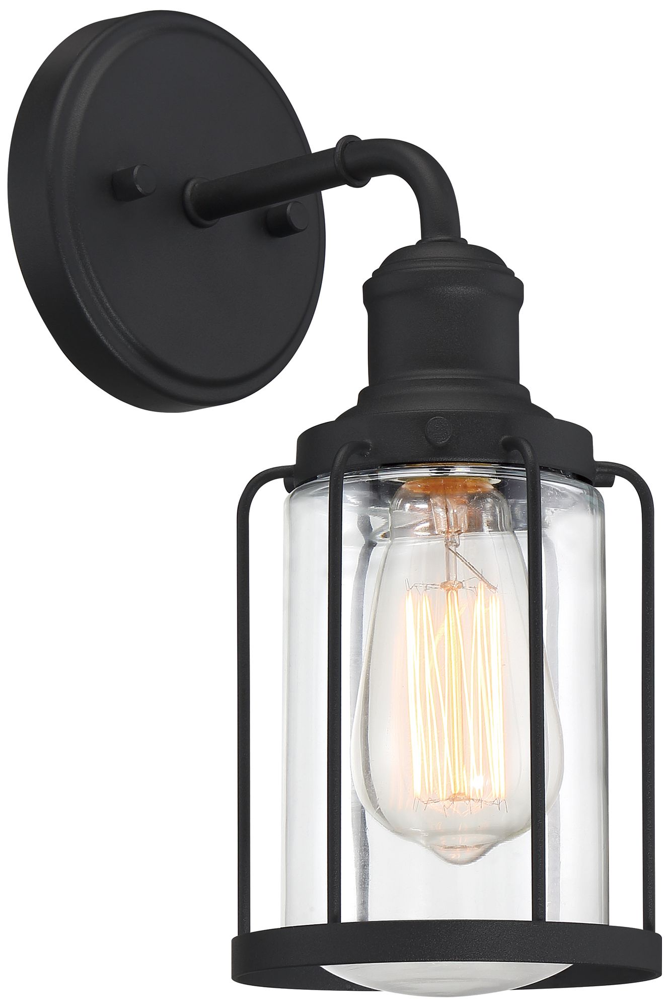 Quoizel Ludlow Black Collection