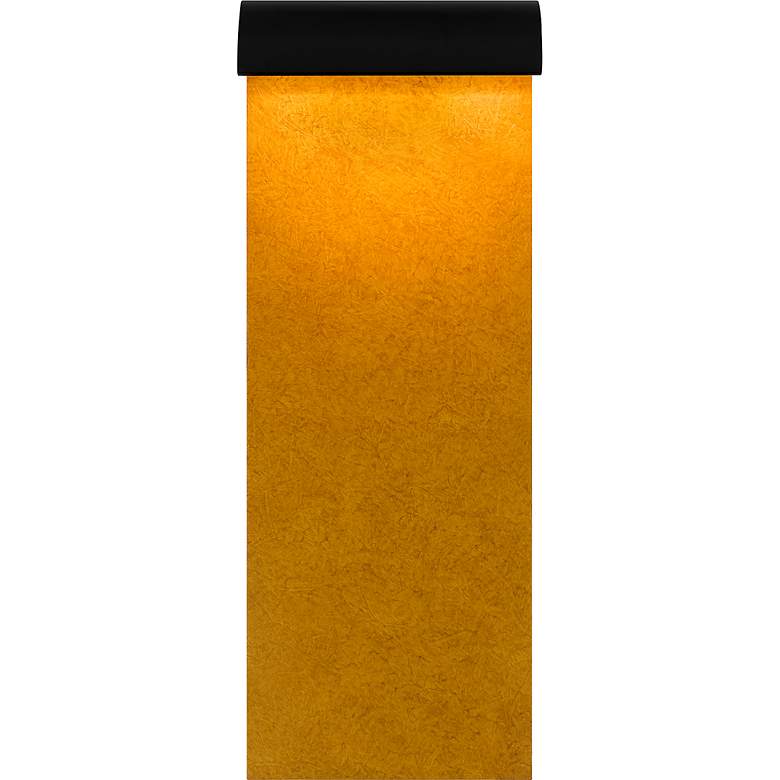 Image 5 Quoizel Lunar 21" High Matte Black LED Outdoor Wall Light more views