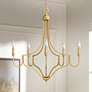 2_Quoizel Mabel 26 1/4" Wide Light Gold 5-Light Chandelier