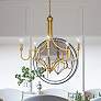 4_Quoizel Mabel 26 1/4" Wide Light Gold 5-Light Chandelier more views