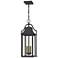 Quoizel Manning 10 1/2"W Western Bronze 3-Light Mini Pendant