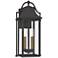 Quoizel Manning 18 1/2"H Western Bronze Outdoor Wall Light