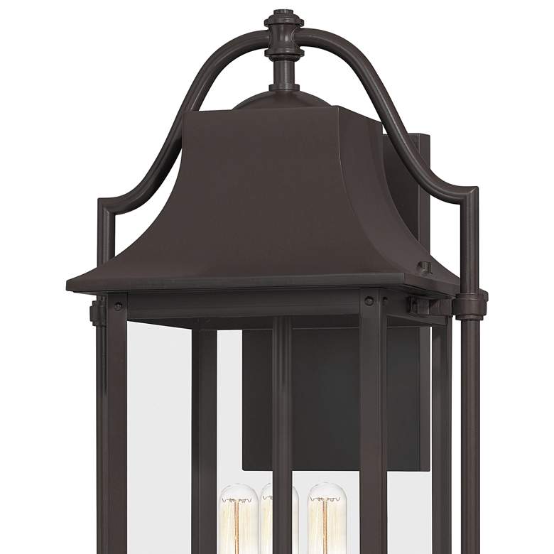 Image 3 Quoizel Manning 21 1/4"H Western Bronze Outdoor Wall Light more views