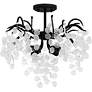3_Quoizel Maple 22" Wide Earth Black 4-Light Ceiling Light more views