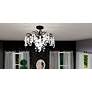 7_Quoizel Maple 22" Wide Earth Black 4-Light Ceiling Light more views