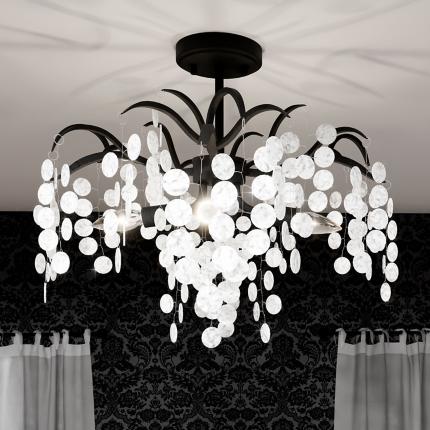 Quoizel Maple Black Collection