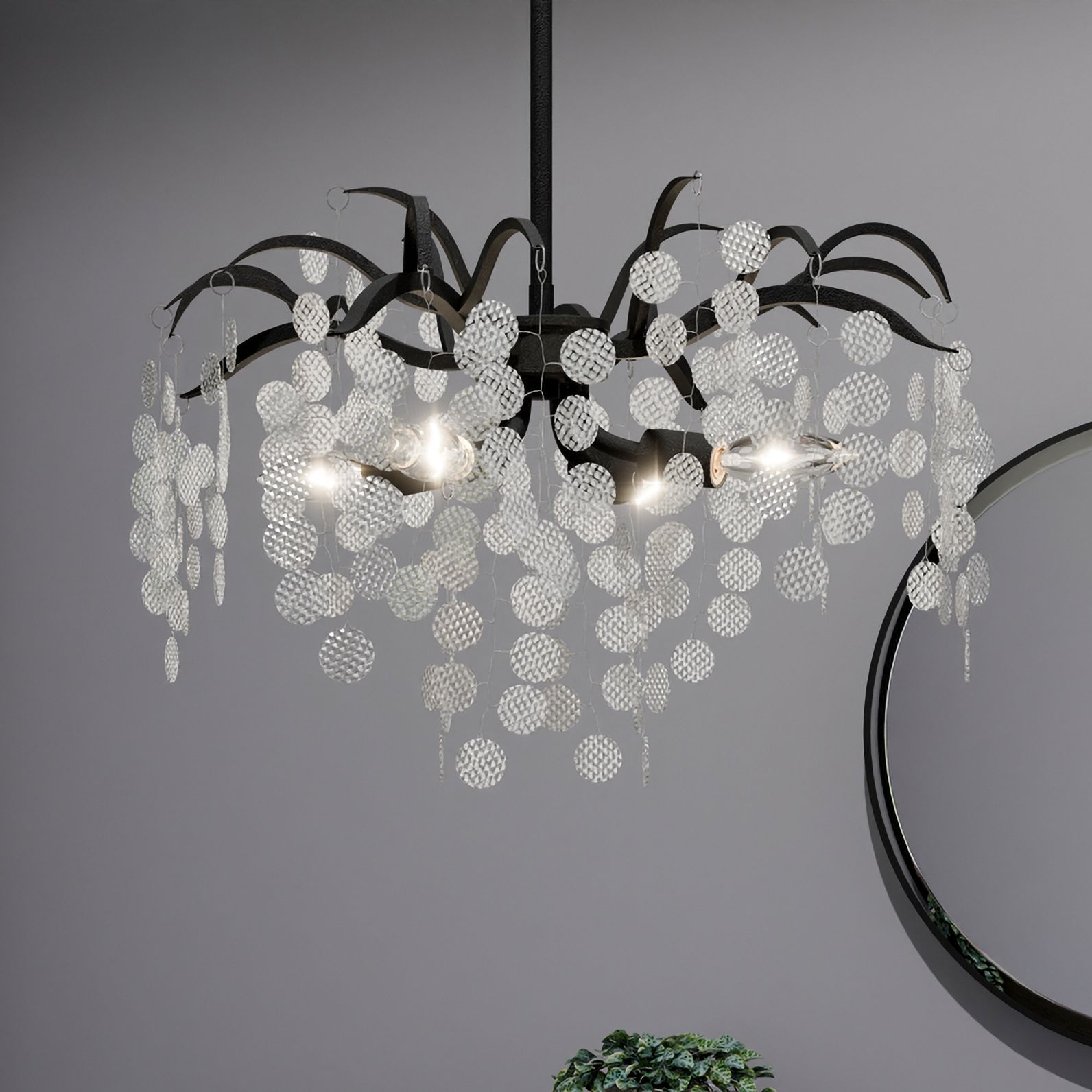 Quoizel Maple Black Collection