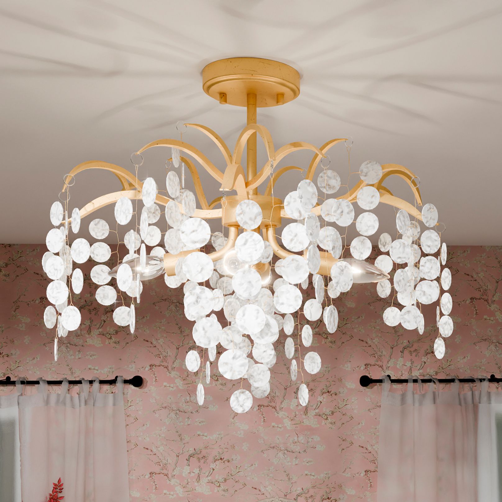 Quoizel Maple Gold Collection