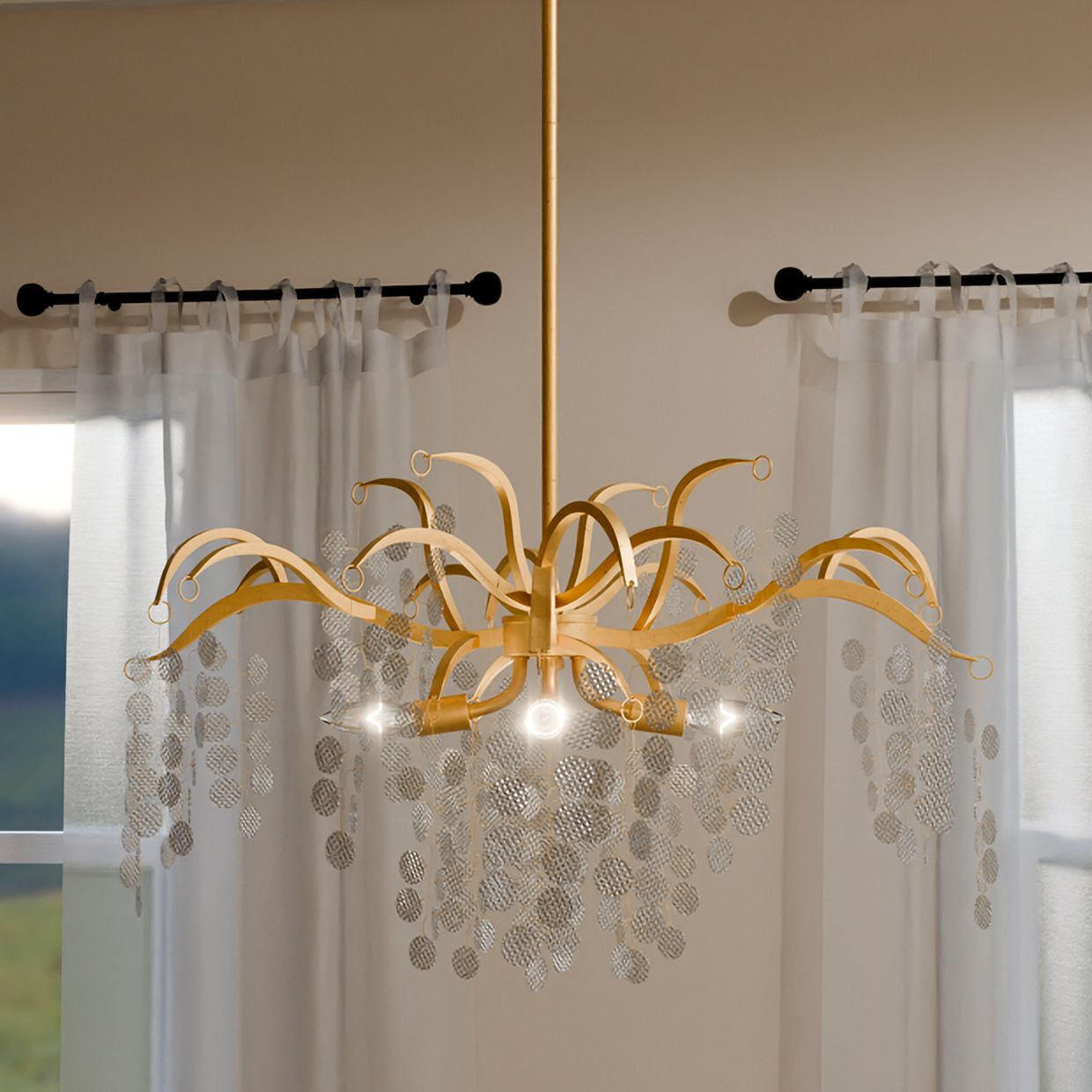 Quoizel Maple Gold Collection