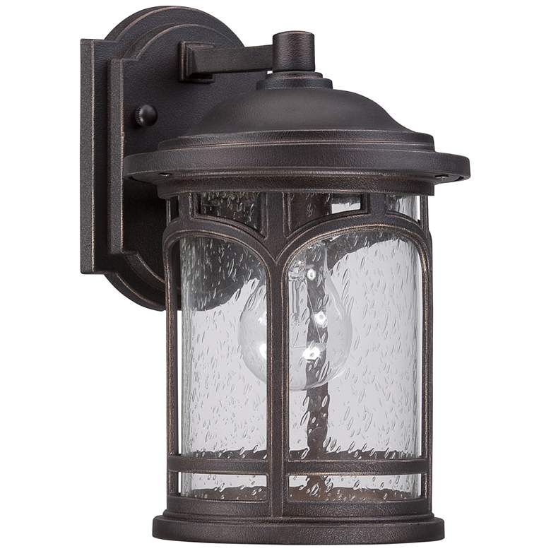 Image 2 Quoizel Marblehead 11 inchH Palladian Bronze Outdoor Wall Light