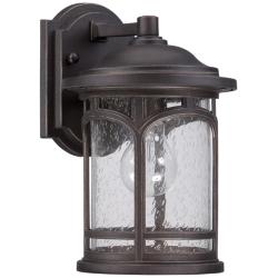 Quoizel Marblehead 11"H Palladian Bronze Outdoor Wall Light