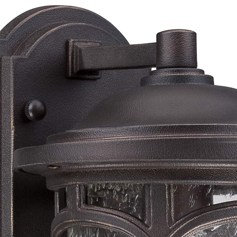 Image 3 Quoizel Marblehead 11"H Palladian Bronze Outdoor Wall Light more views