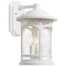 Quoizel Marblehead 17 3/4"H White Lustre Outdoor Wall Light