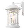2_Quoizel Marblehead 17 3/4"H White Lustre Outdoor Wall Light more views