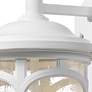 4_Quoizel Marblehead 17 3/4"H White Lustre Outdoor Wall Light more views