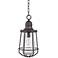 Quoizel Marine 20" High Bronze Outdoor Hanging Light