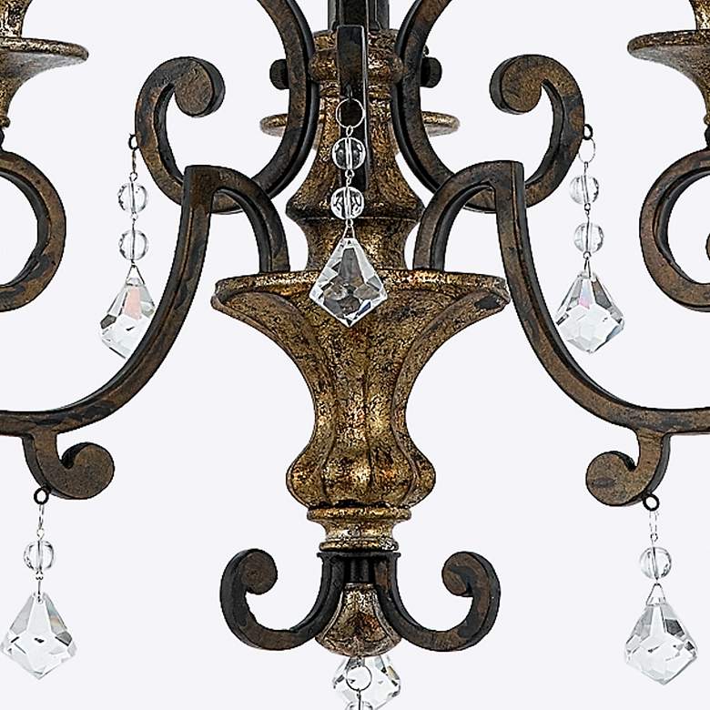 Image 2 Quoizel Marquette Chandelier more views