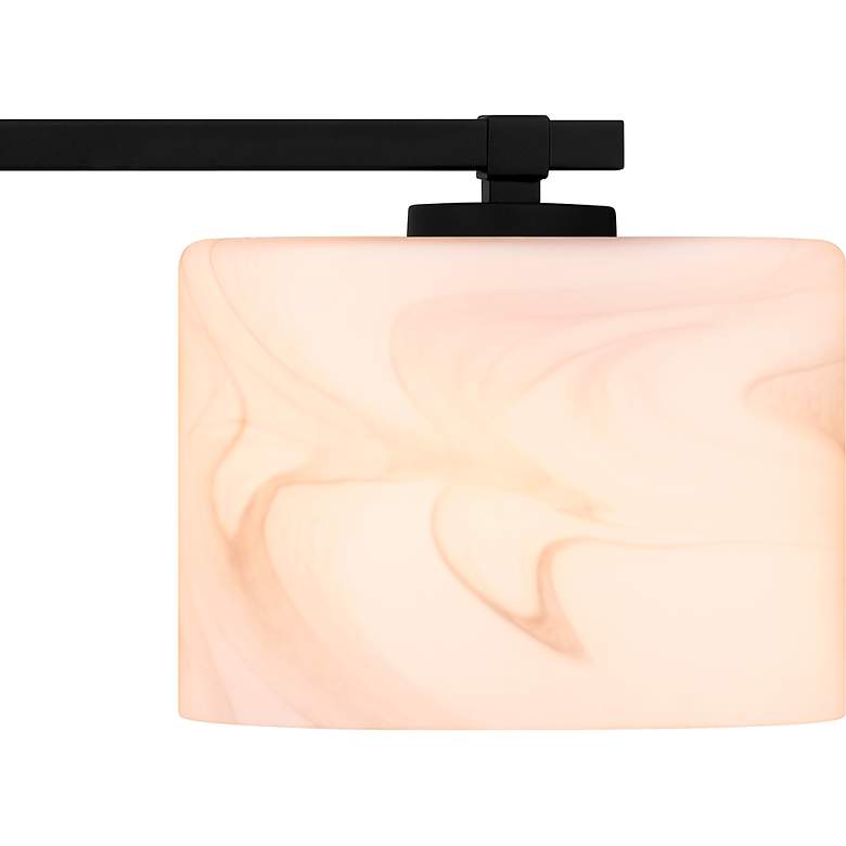 Image 5 Quoizel Mather 24" Wide Matte Black 3-Light Bath Light more views