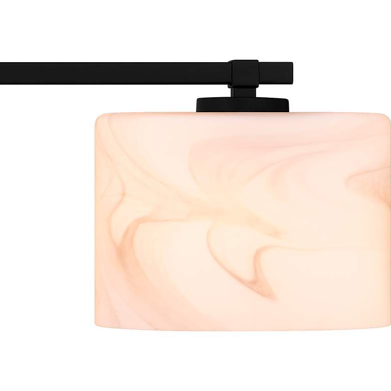 Image 5 Quoizel Mather 32 3/4" Wide Matte Black 4-Light Bath Light more views