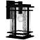 Quoizel McAlister 14" High Earth Black Outdoor Wall Light