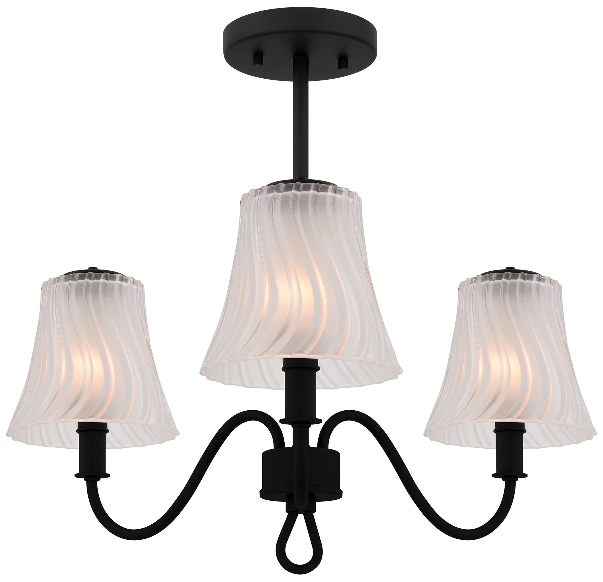 Quoizel McKinney Black Collection