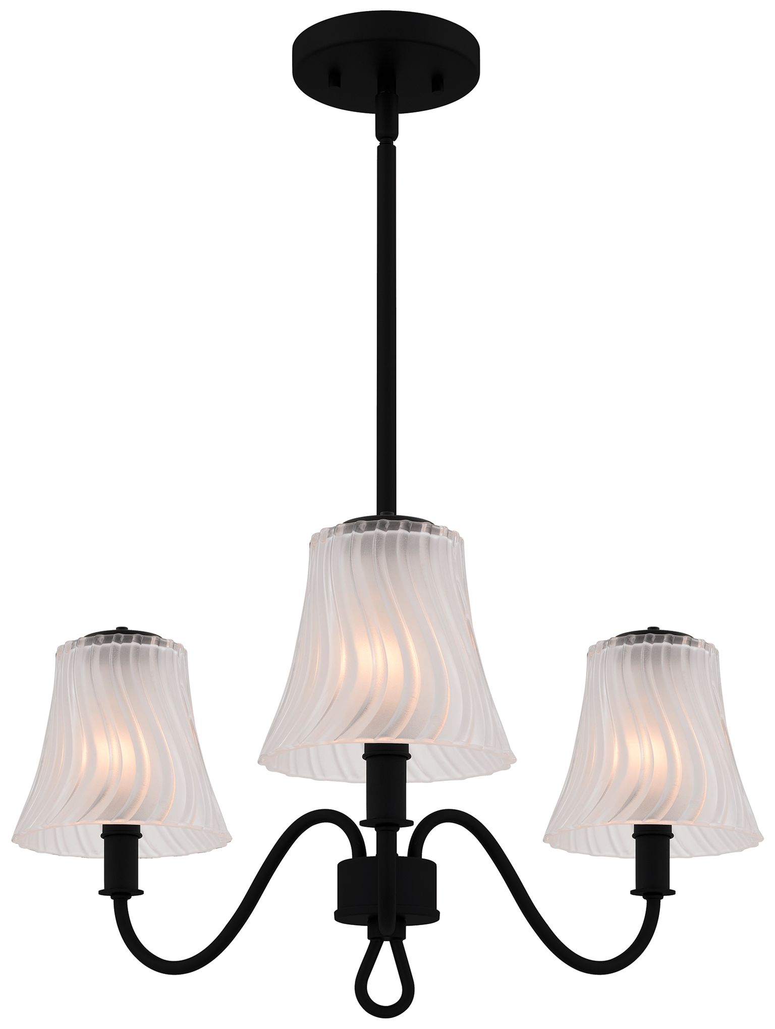 Quoizel McKinney Black Collection