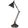Quoizel Medici Bronze Halogen Adjustable Desk Lamp