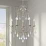 1_Quoizel Merida 28" Wide Vintage Gold 5-Light Chandelier