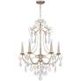4_Quoizel Merida 28" Wide Vintage Gold 5-Light Chandelier more views