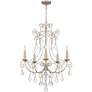 5_Quoizel Merida 28" Wide Vintage Gold 5-Light Chandelier more views
