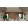 6_Quoizel Merida 28" Wide Vintage Gold 5-Light Chandelier more views
