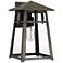 Quoizel Merle 15 1/4" High Burnished Bronze Outdoor Wall Light