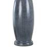 3_Quoizel Mezzaluna 29" Charcoal Blue LED Table Lamp more views