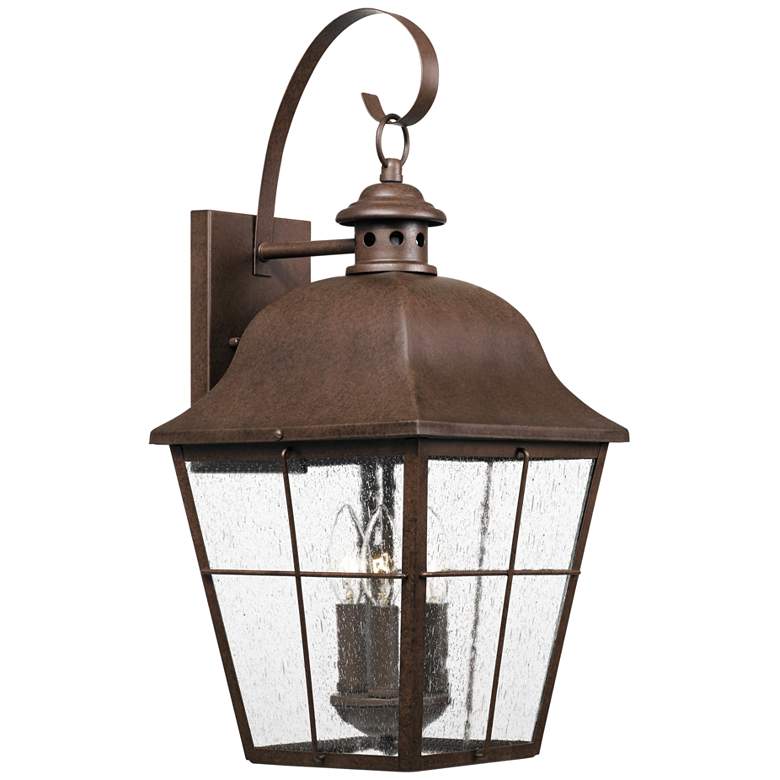 Image 1 Quoizel Millhouse 22 inch High Copper Bronze Outdoor Wall Light