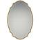 Quoizel Monarch Gallery Gold 24" x 36" Wall Mirror