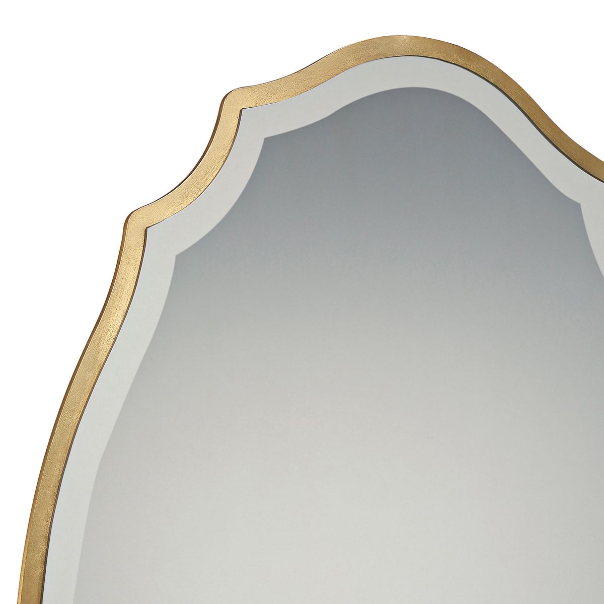 Quoizel Monarch Gallery Gold 24" x 36" Wall Mirror 43E25 Lamps Plus