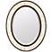 Quoizel Monterey Mosaic 30" High Oval Wall Mirror