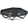 Quoizel Montrose 17 1/2" Wide Mystic Black Ceiling Light