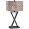Quoizel Myriad Tiffany-Style Mica Table Lamp