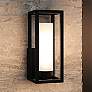 Thumbnail2 of Quoizel Neville 15" High Matte Black Outdoor Wall Light