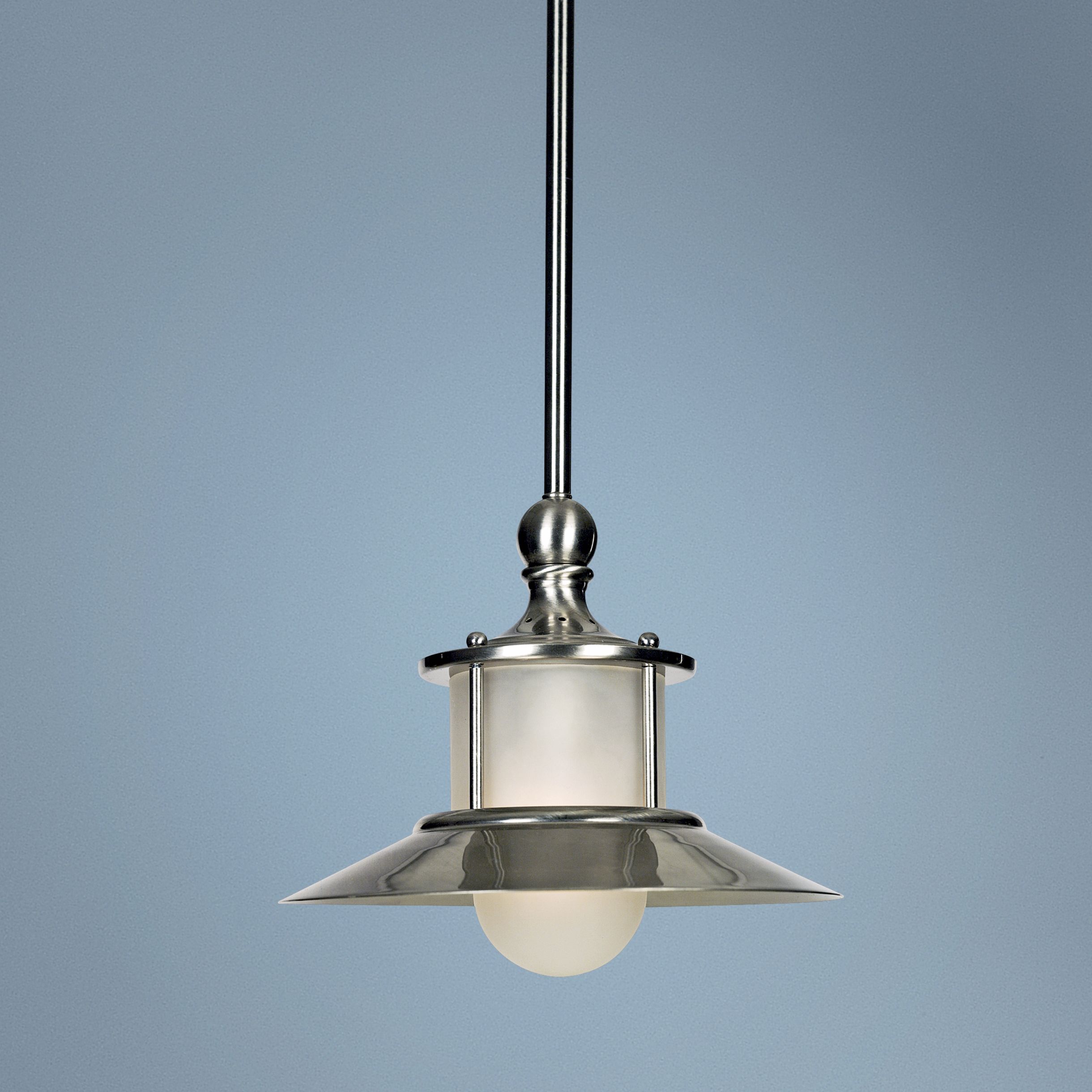Image Quoizel New England 9 1/2" Wide Modern Industrial Mini Pendant