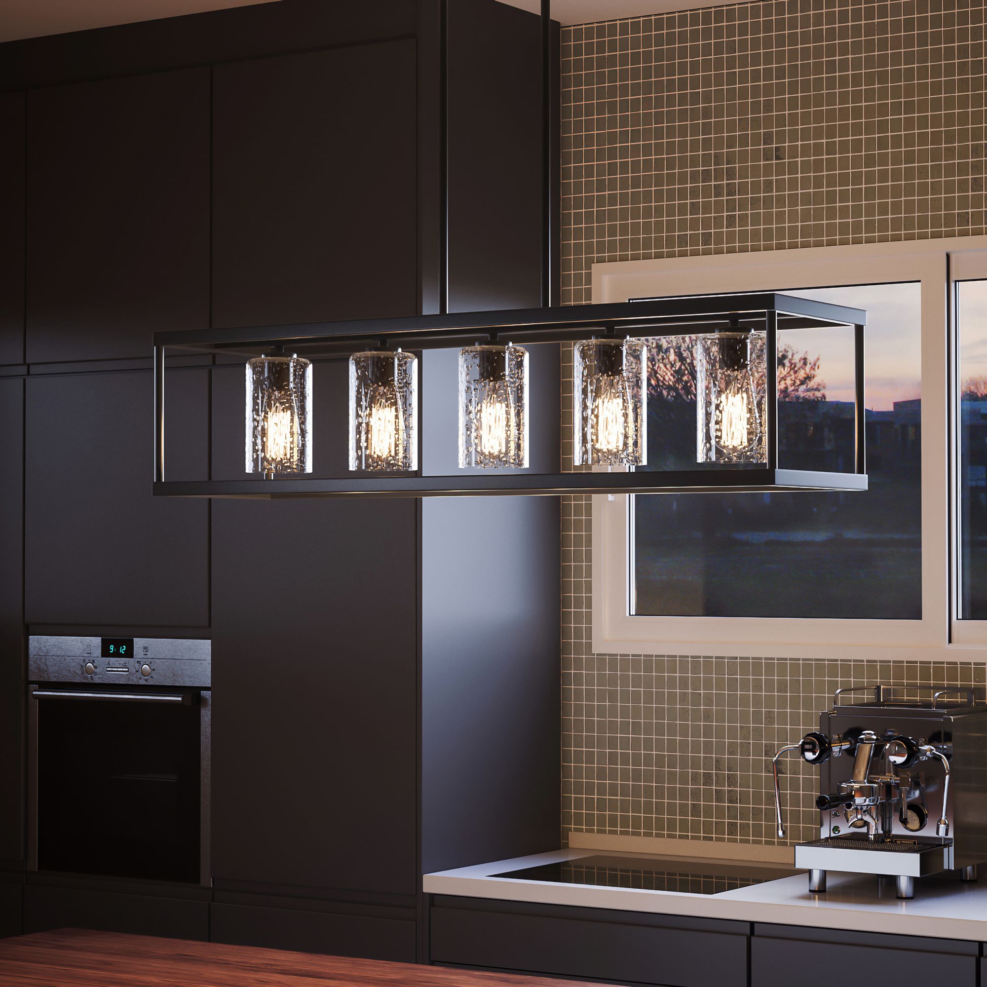 Quoizel New Harbor Bronze Collection