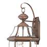 2_Quoizel Newbury 20"H Aged Copper Outdoor Lantern Wall Light more views
