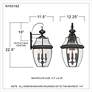 3_Quoizel Newbury 22 1/2" High Large Outdoor Wall Light more views