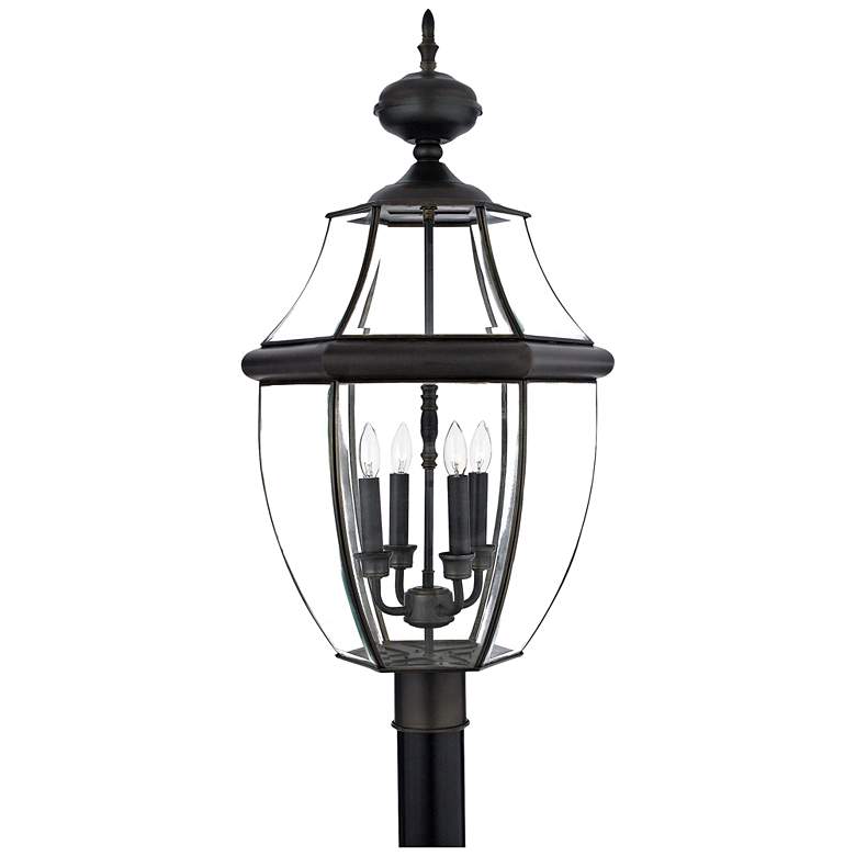 Image 2 Quoizel Newbury 29 1/2" High Extra Large Post Light