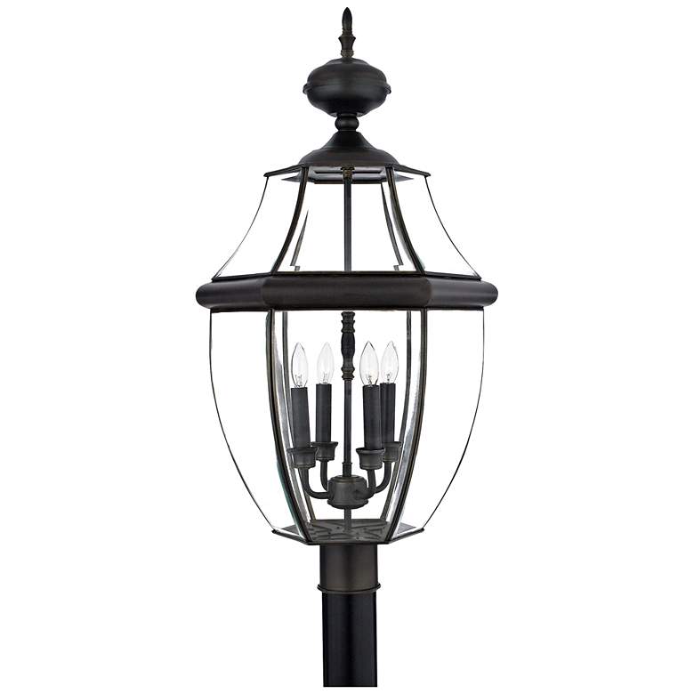 Image 2 Quoizel Newbury 29 1/2 inch High Extra Large Post Light