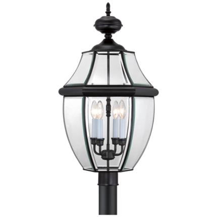 Quoizel Newbury Black Collection